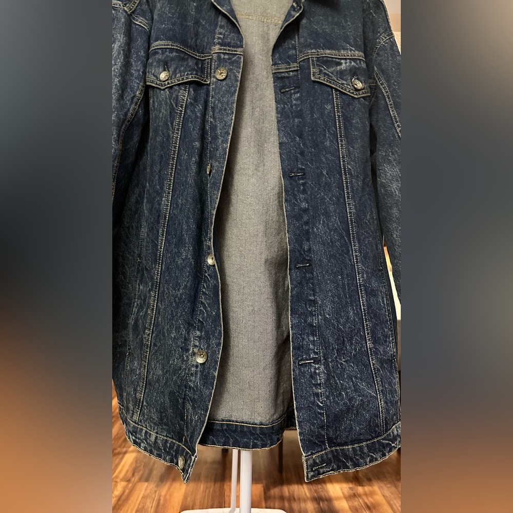 Oversized Denim Jacket - Picture 12 of 12